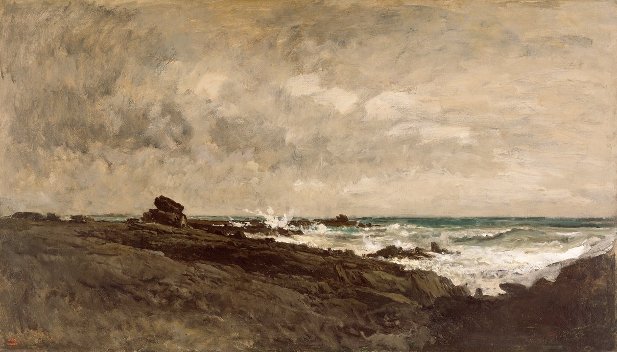 المناظر البحرية ، c.1867 بواسطة تشارلز فرانسوا داوبيني