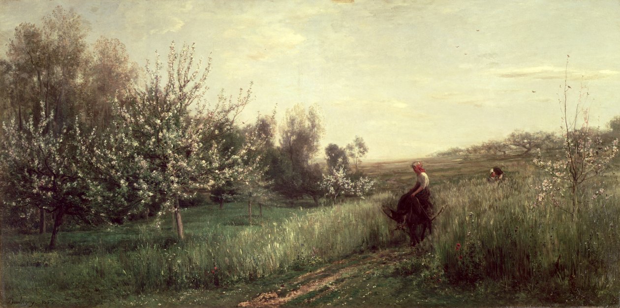 ربيع 1857 بواسطة تشارلز فرانسوا داوبيني