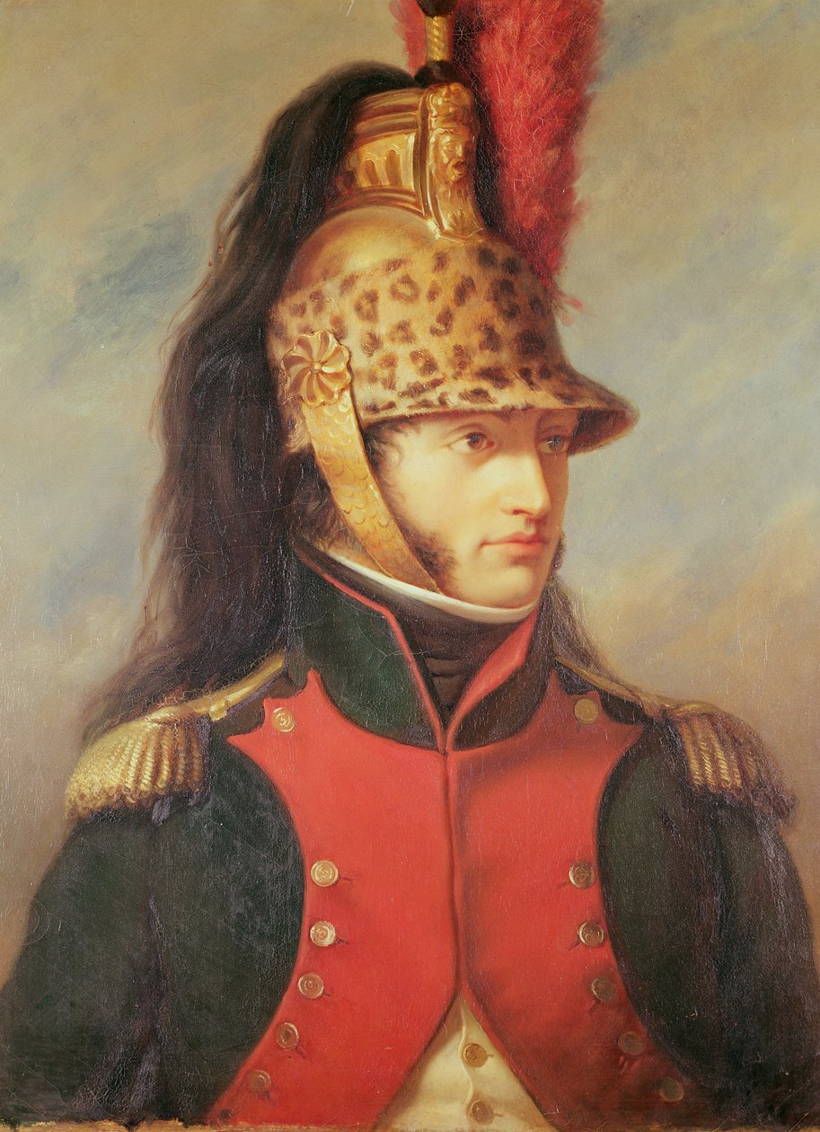 صورة لويس بونابرت (1778-1846) بواسطة شارل فرانسوا جالابير