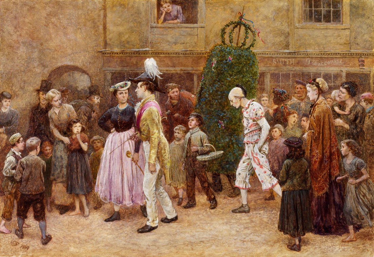 عيد العمال 1869 بواسطة تشارلز جرين