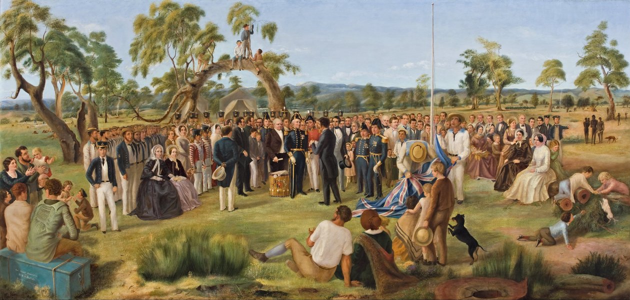 إعلان جنوب أستراليا 1836 بواسطة تشارلز هيل