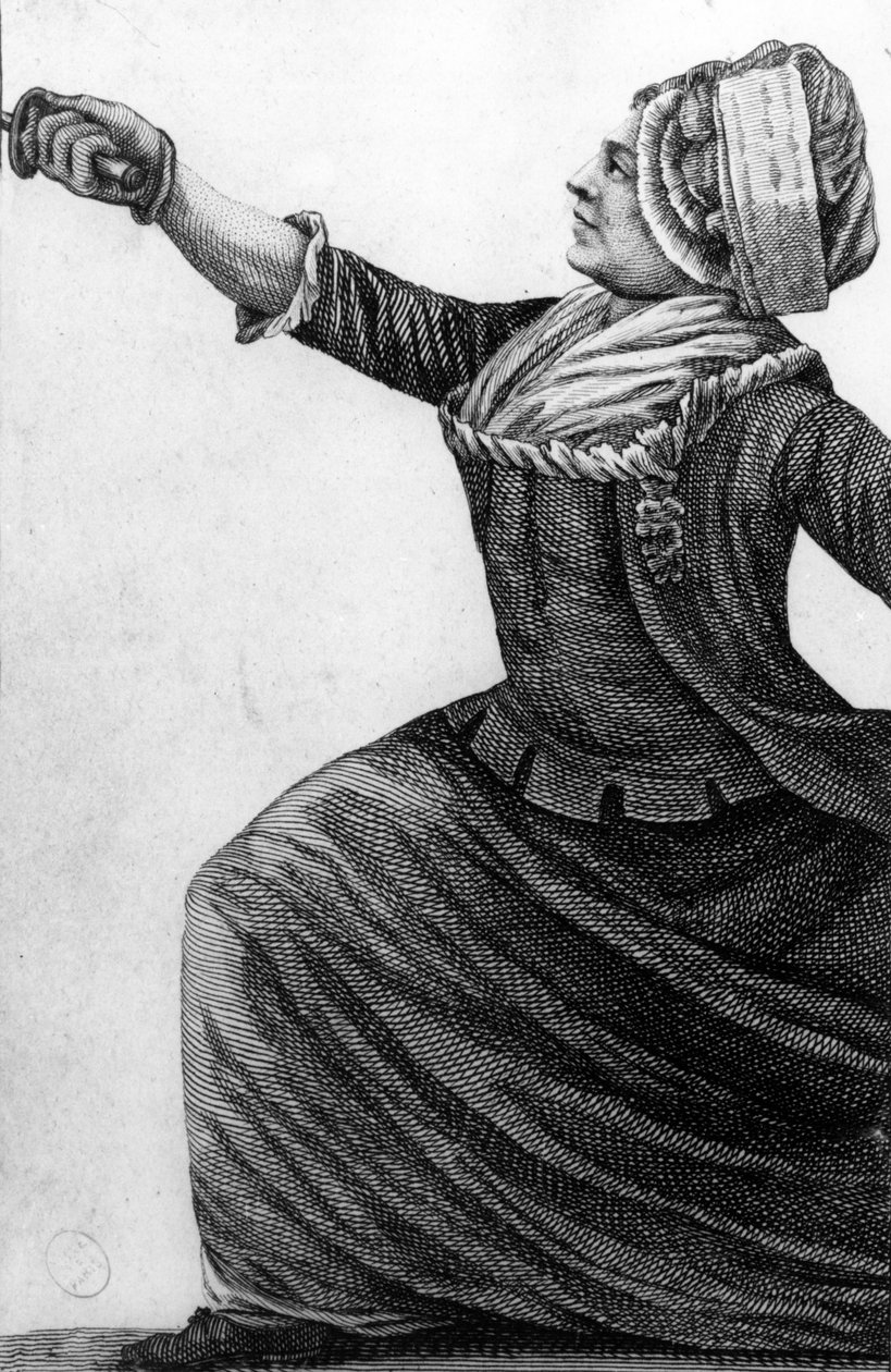Chévalier D&39;Eon de Beaumont ، 1813 بواسطة تشارلز جان روبينو