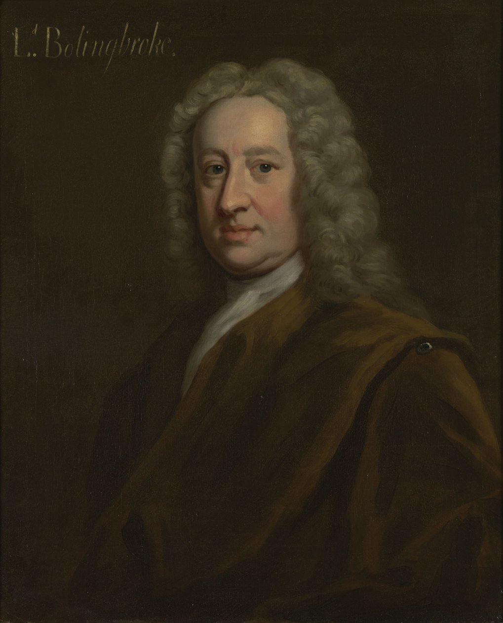 صورة لهنري سانت جون ، أول Viscount Bolingbroke (1678-1751) بواسطة تشارلز جيرفاس