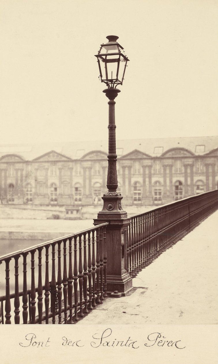 (Pont des Saints Péres) بواسطة تشارلز مارفيل