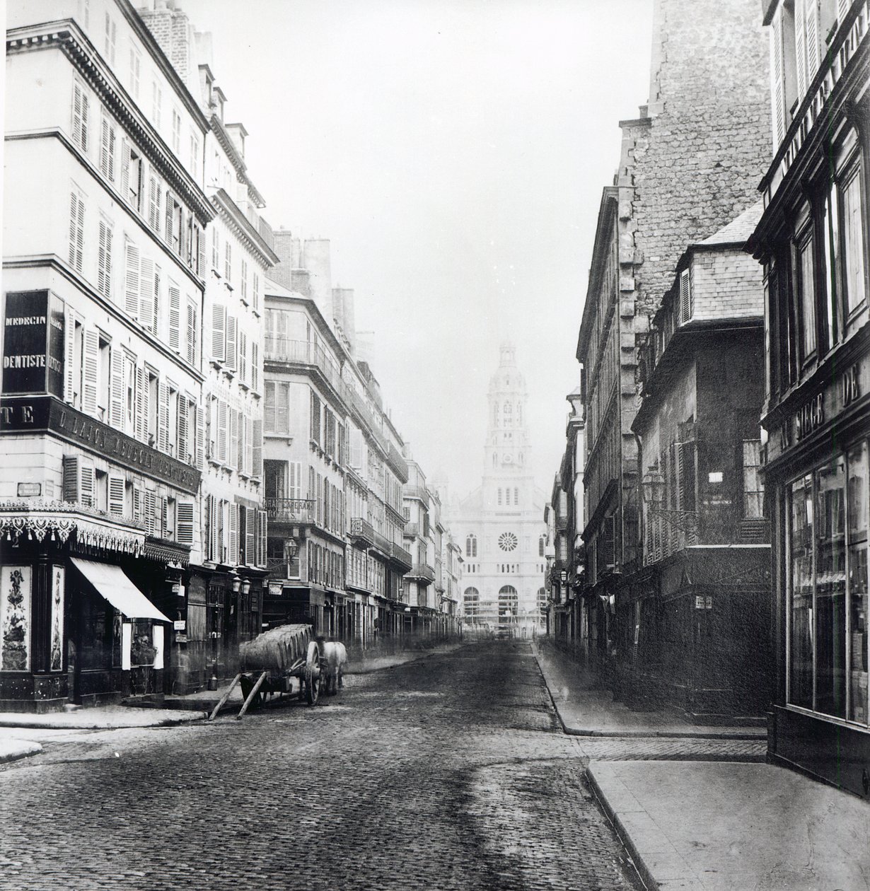 Rue de la Chaussee-d&39;Antin ، باريس ، 1858-78 بواسطة تشارلز مارفيل