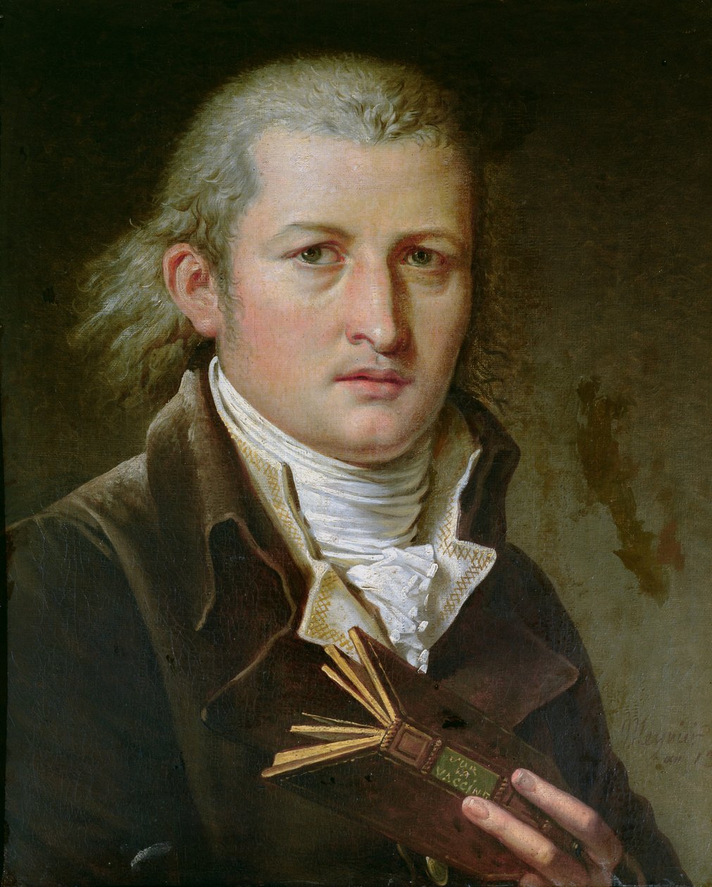 صورة إدوارد جينر (1749-1823) بواسطة تشارلز ماينير