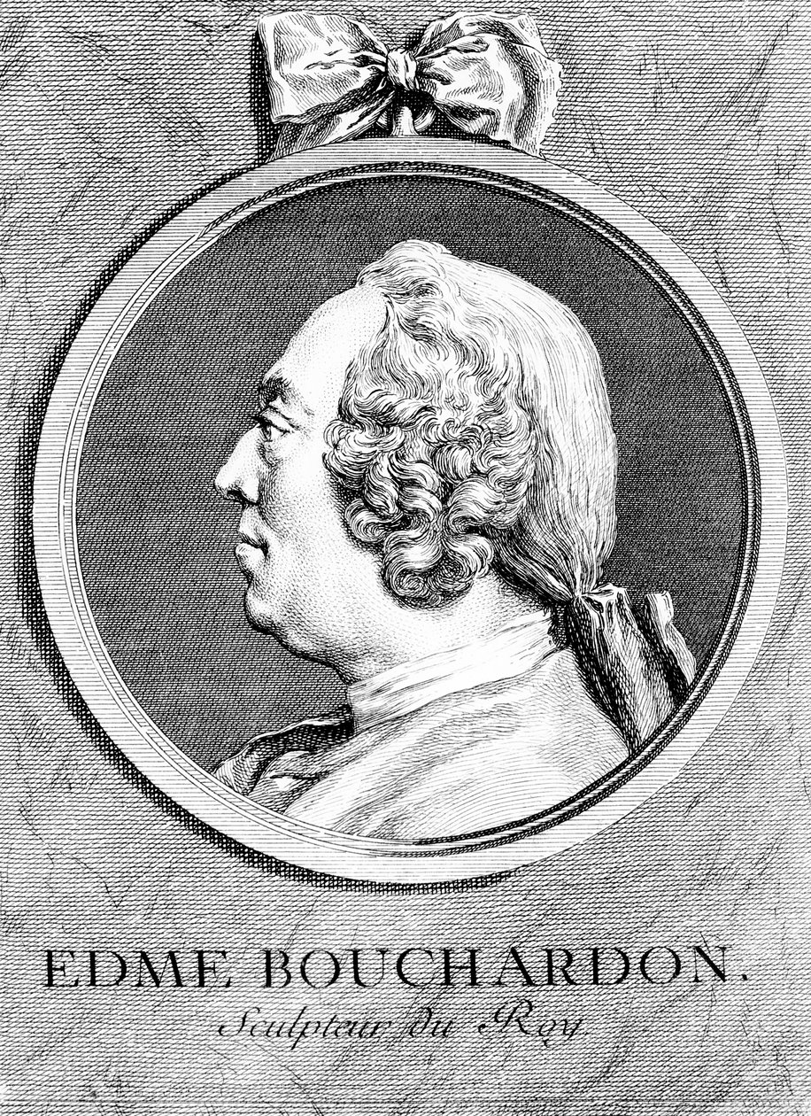 Edme Bouchardon بواسطة تشارلز نيكولاس الثاني كوتشين