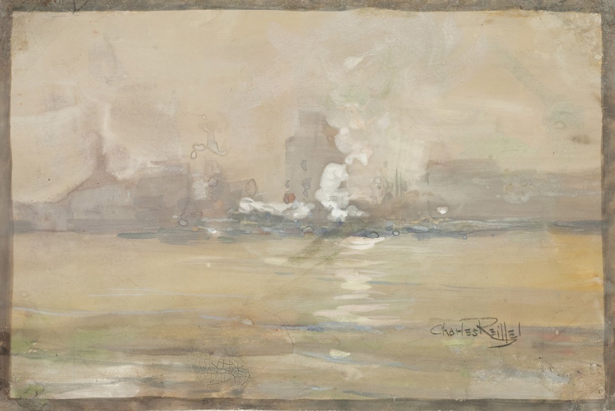 صباح ضبابي ، رقم 2 بواسطة تشارلز ريفيل