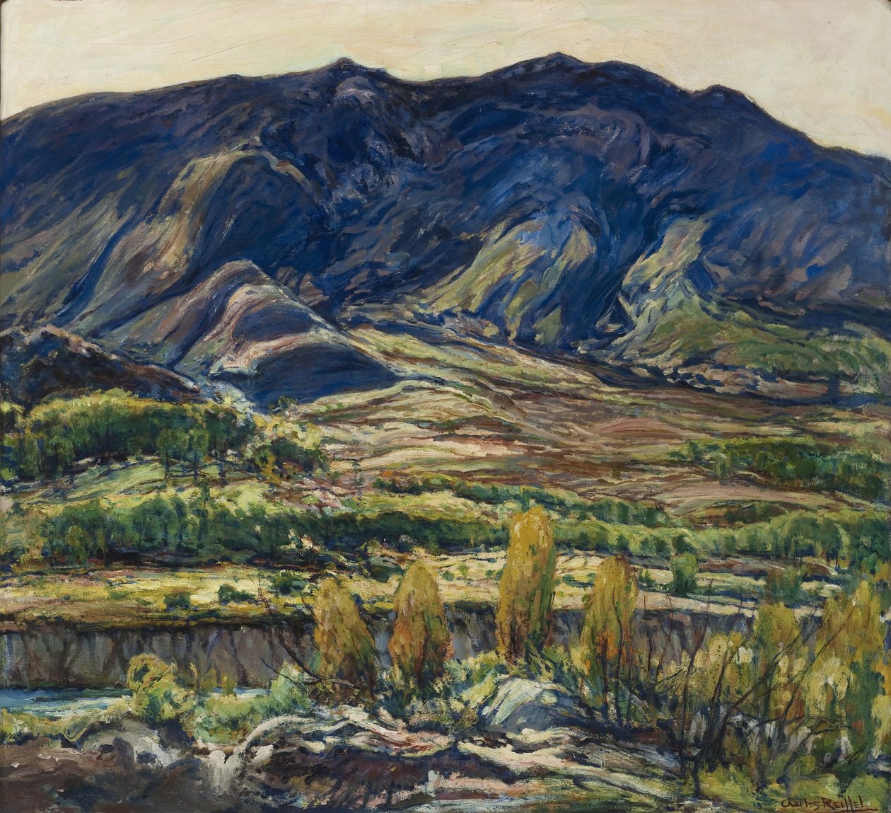 في وادي سان فيليب ، 1927 بواسطة تشارلز ريفيل