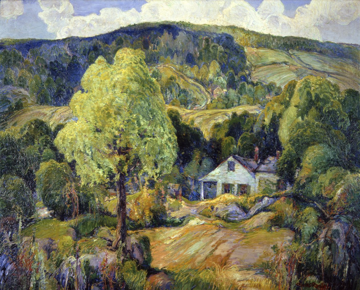 تصميم الصيف ، 1922 بواسطة تشارلز ريفيل