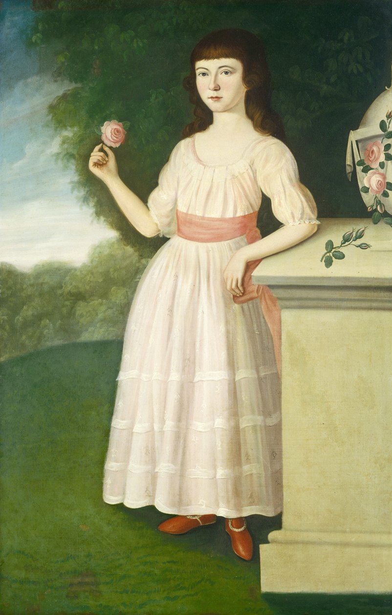 آنا ماريا كمبستون ، ج .1790 بواسطة تشارلز بيل بولك