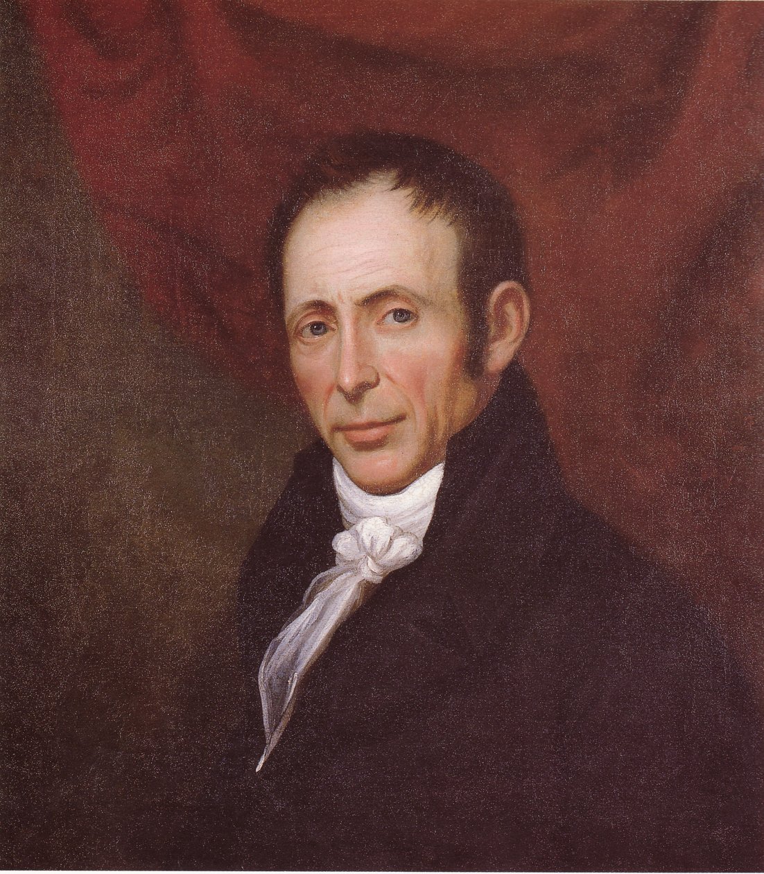 رسم بورتريه ذاتي بواسطة Charles Apart من Polk بواسطة تشارلز بيل بولك