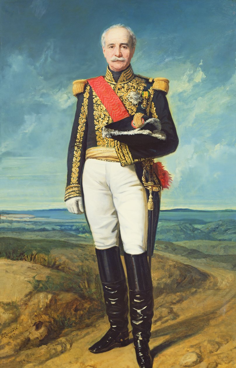أخيل (1795-1878) الكونت باراغواي هيليرس ، 1857 بواسطة تشارلز فيليب لاريفيير