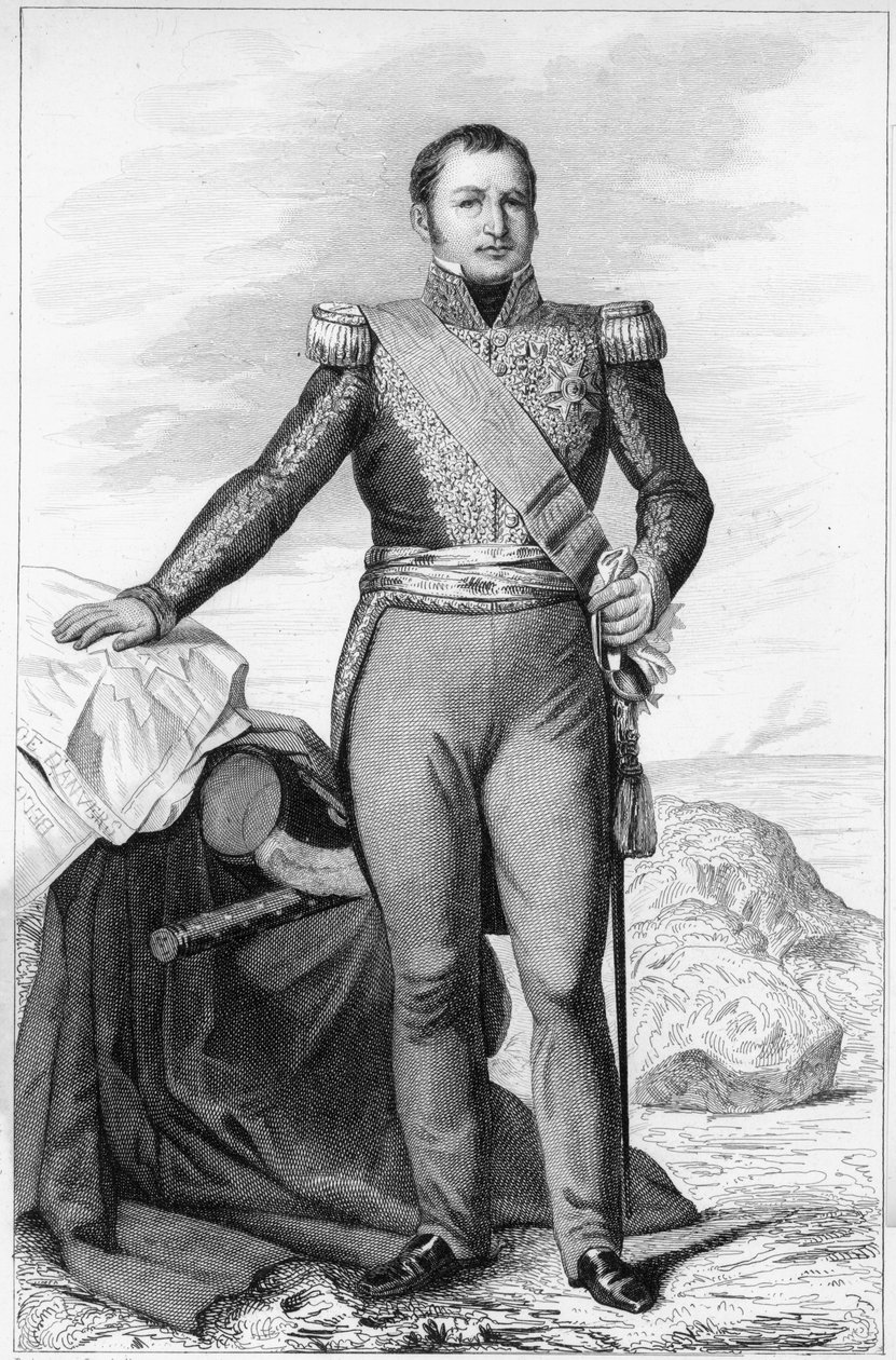 إتيان موريس جيرارد (1773-1852) بواسطة تشارلز فيليب لاريفيير