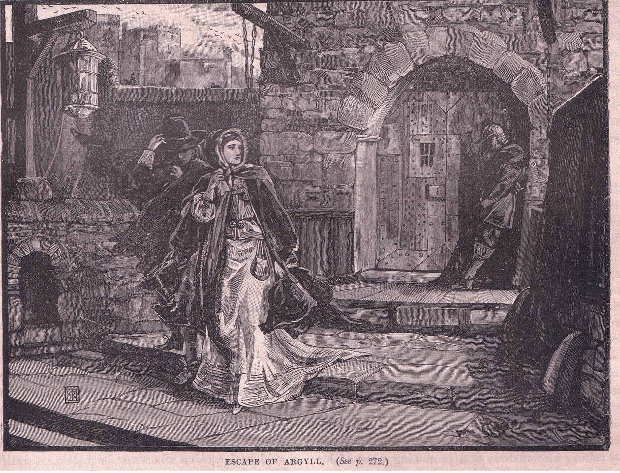 الهروب من Argyll م 1681 بواسطة تشارلز ريكيتس