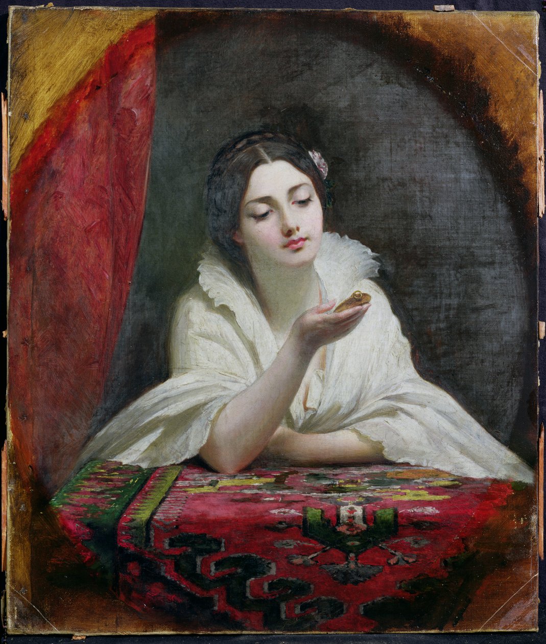 الحاضر ، 1845 بواسطة تشارلز روبرت ليزلي
