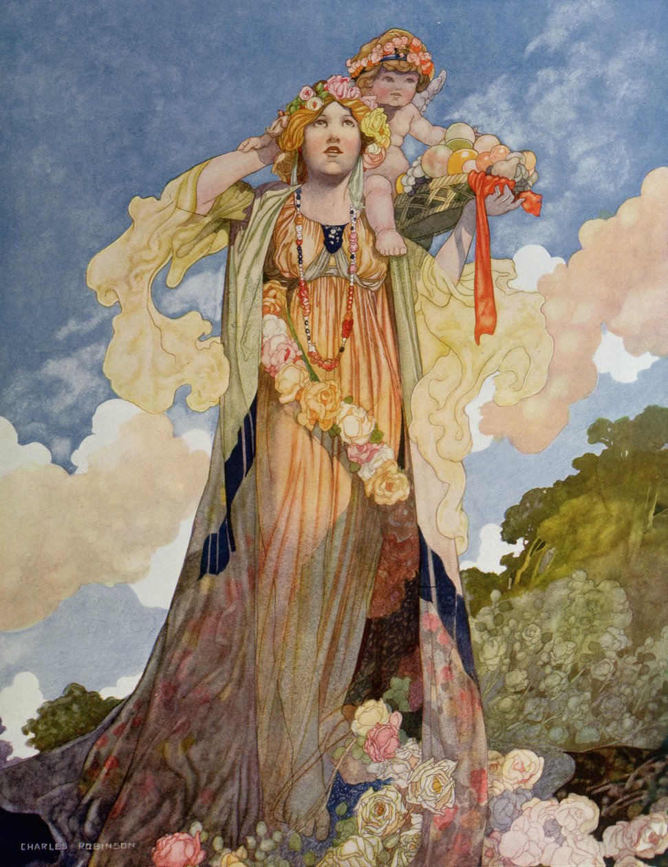 تم تكليف Summer from The Seasons بدخول 1920 Pears سنويًا بواسطة تشارلز روبنسون