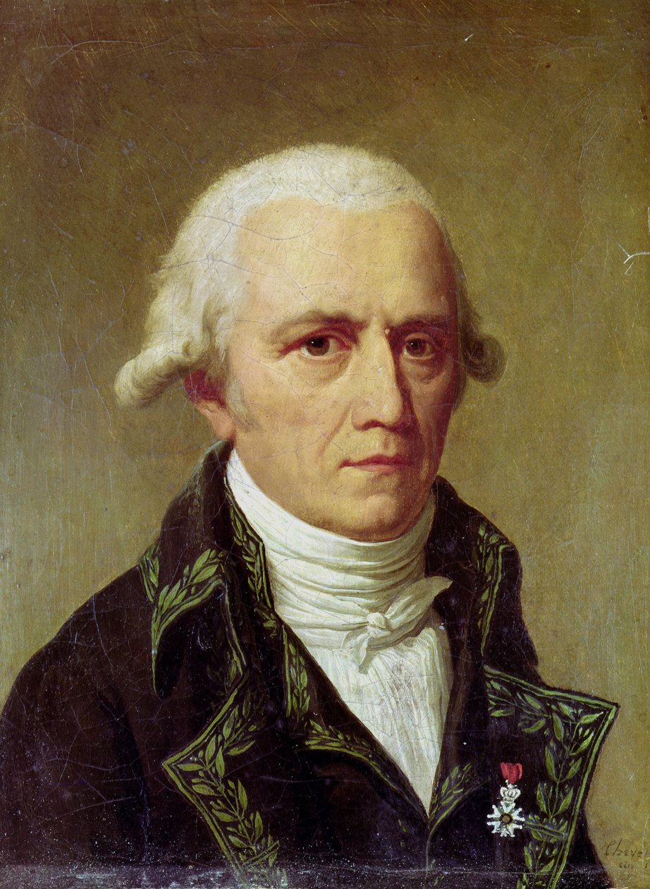 صورة جان بابتيست دي مونيه (1744-1829) شوفالييه دي لامارك ، 1802-03 بواسطة تشارلز ثيفينين