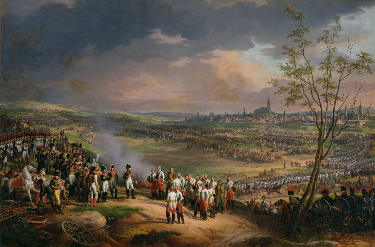استسلام أولم ، 20 أكتوبر 1805 ، 1815 بواسطة تشارلز ثيفينين
