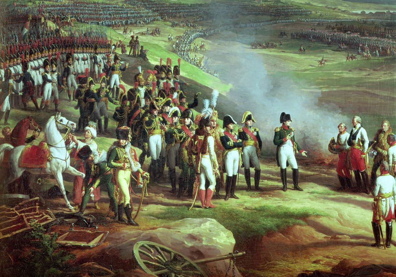 استسلام أولم ، 20 أكتوبر 1805 ، تفاصيل نابليون ، 1815 (انظر 28335) بواسطة تشارلز ثيفينين