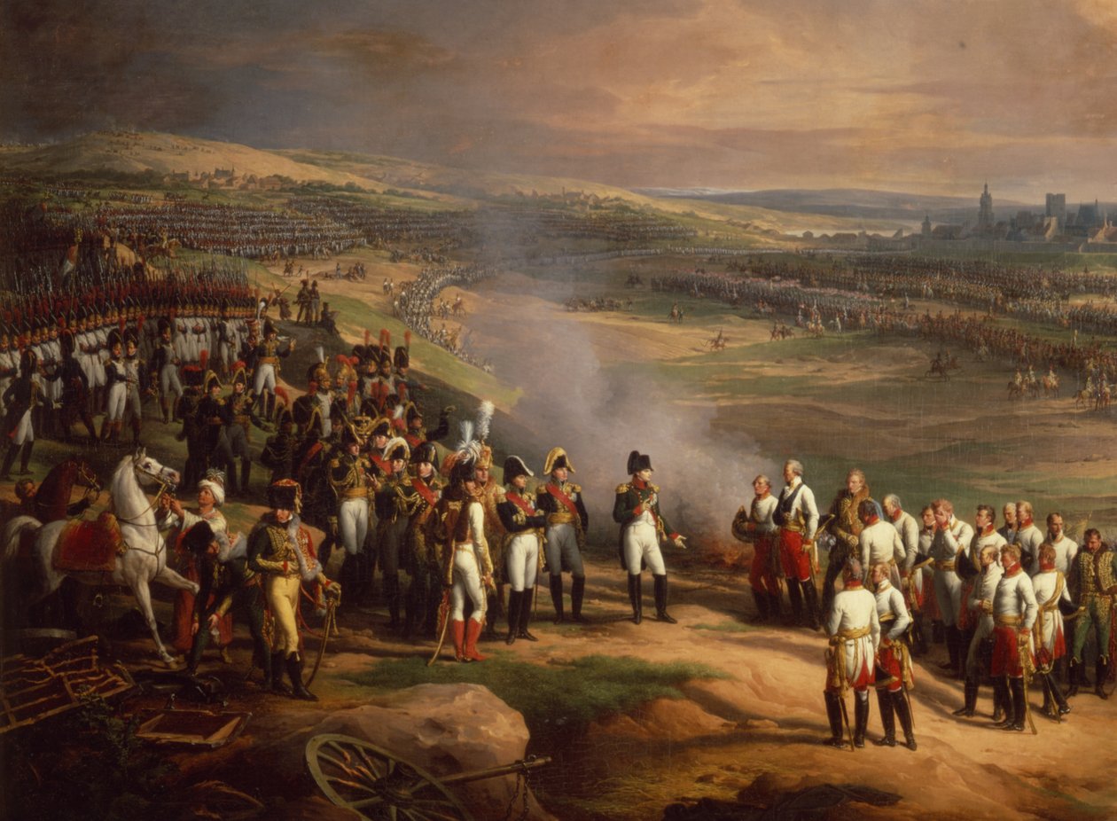استسلام أولم ، 20 أكتوبر 1805 ، 1815 (تفاصيل 28335) بواسطة تشارلز ثيفينين