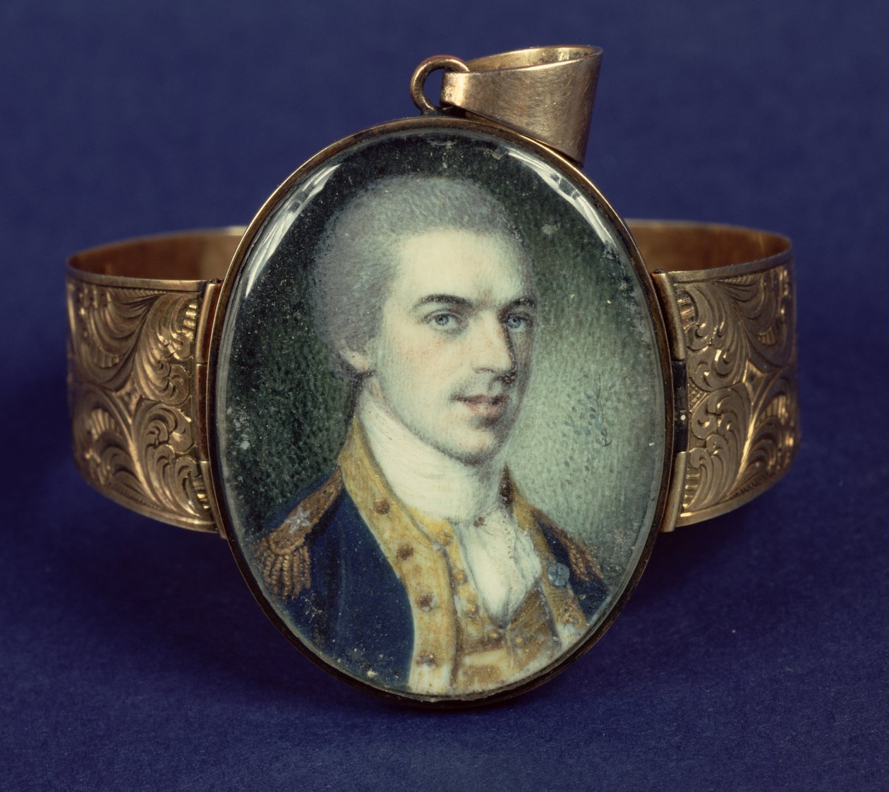 صموئيل بي ويب ، 1779 (مرحاض على العاج في السوار) بواسطة تشارلز ويلسون بيل
