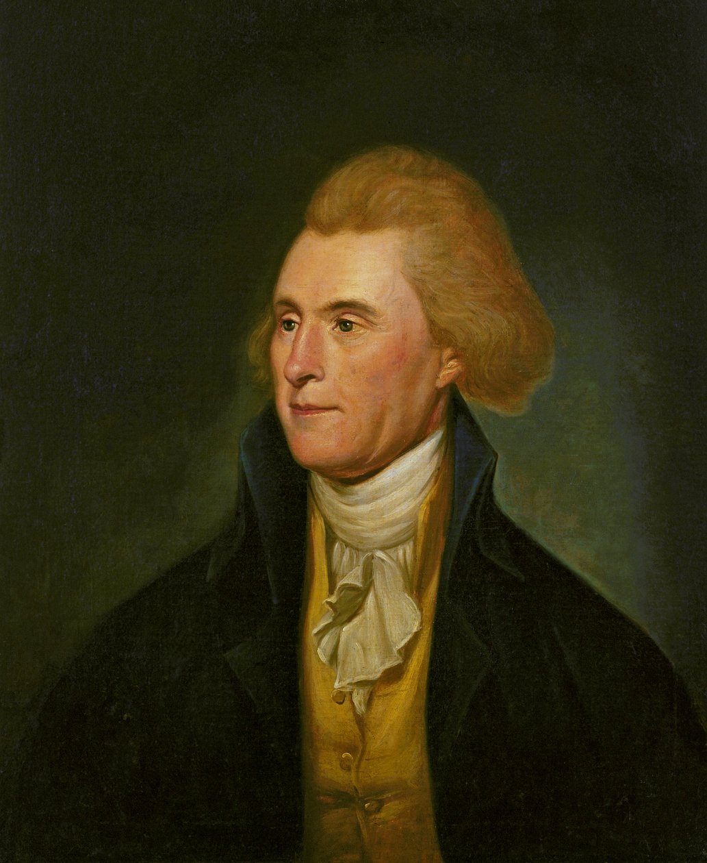 توماس جيفرسون ، 1776 بواسطة تشارلز ويلسون بيل