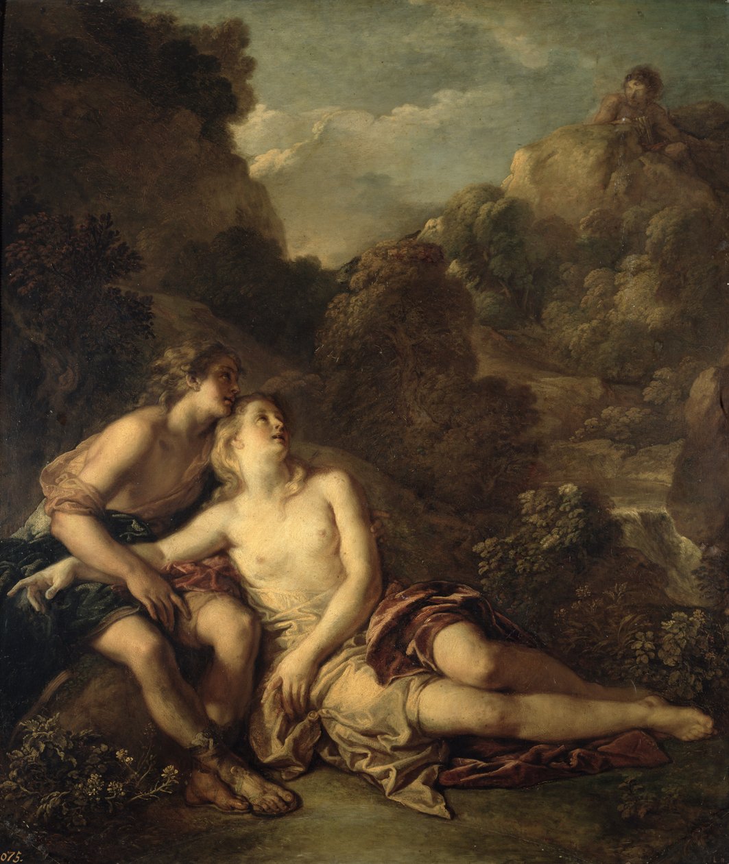 Acis و Galatea بواسطة شارل دي لا فوس