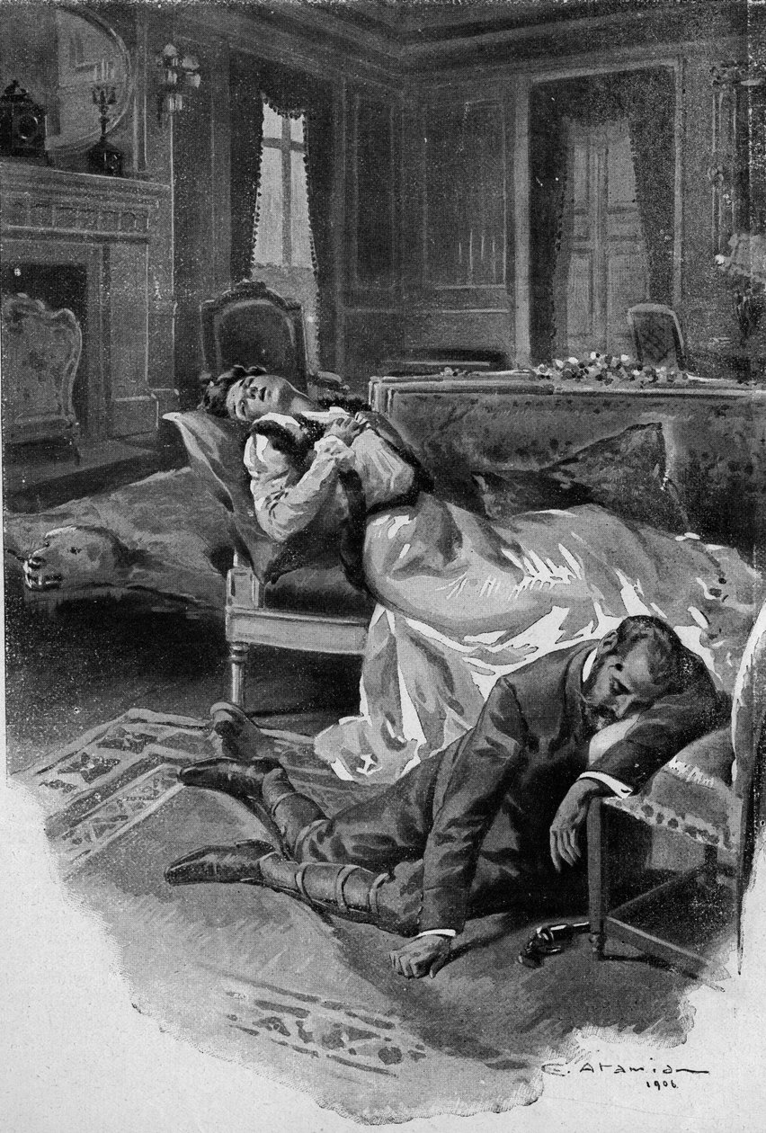 الأرشيدوق رودولف ، ولي عهد النمسا (1858-1889) ، يقتل نفسه وعشيقته ، البارونة ماري فيتسيرا ، في نزل الصيد الخاص به في مايرلينغ - دراما مايرلينغ: أرشيدوق هابسبورغ رودولف رودولف (هابسبورغ-لورين) ( 1858-1889) بواسطة تشارلز جارابد أتاميان