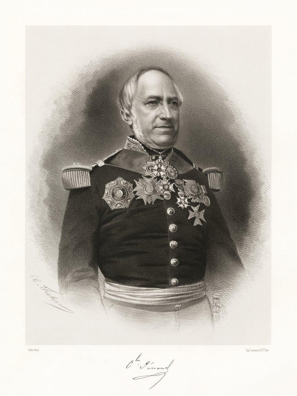 تشارلز يوجين بينود ، 1865-66 بواسطة قاد تشارلز جيريمي