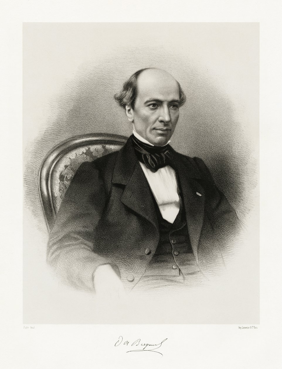 لويس ألفريد بيكريل 1865-66 بواسطة قاد تشارلز جيريمي
