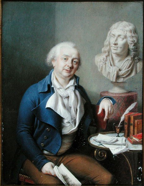 صورة لدزينكور (1747-1809) (زيت على لوح) بواسطة تشارلز ماري بوتون
