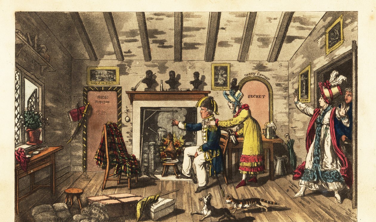 السيدة بواسطة تشارلز (1797-1850) (بعد) ويليامز
