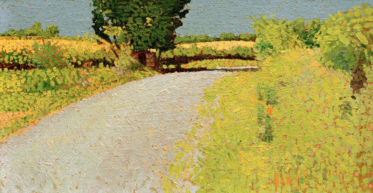 Chemin à la campagne بواسطة تشارلز أنجراند