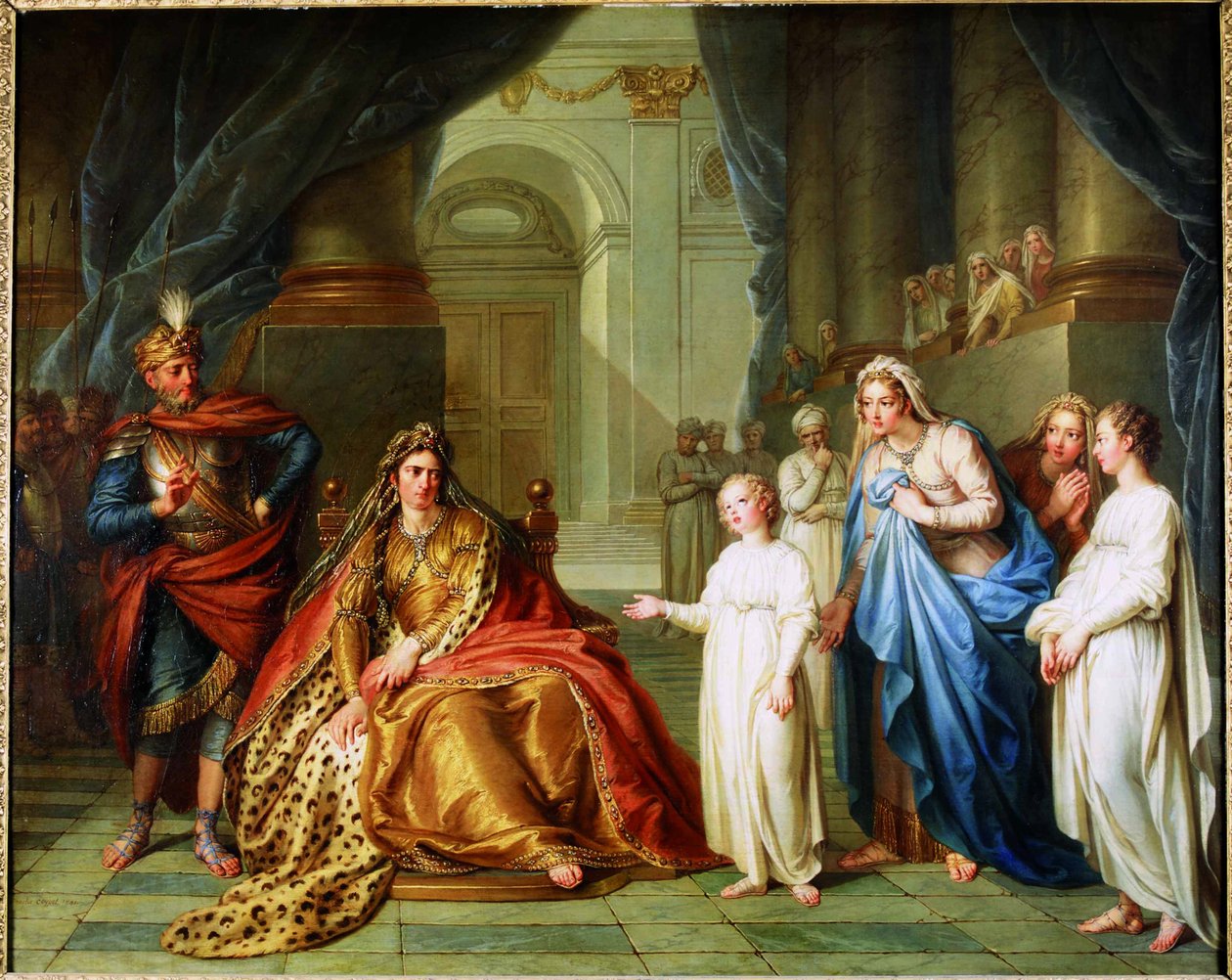عثاليا ويهواش ، 1741. بواسطة تشارلز أنطوان كويبل