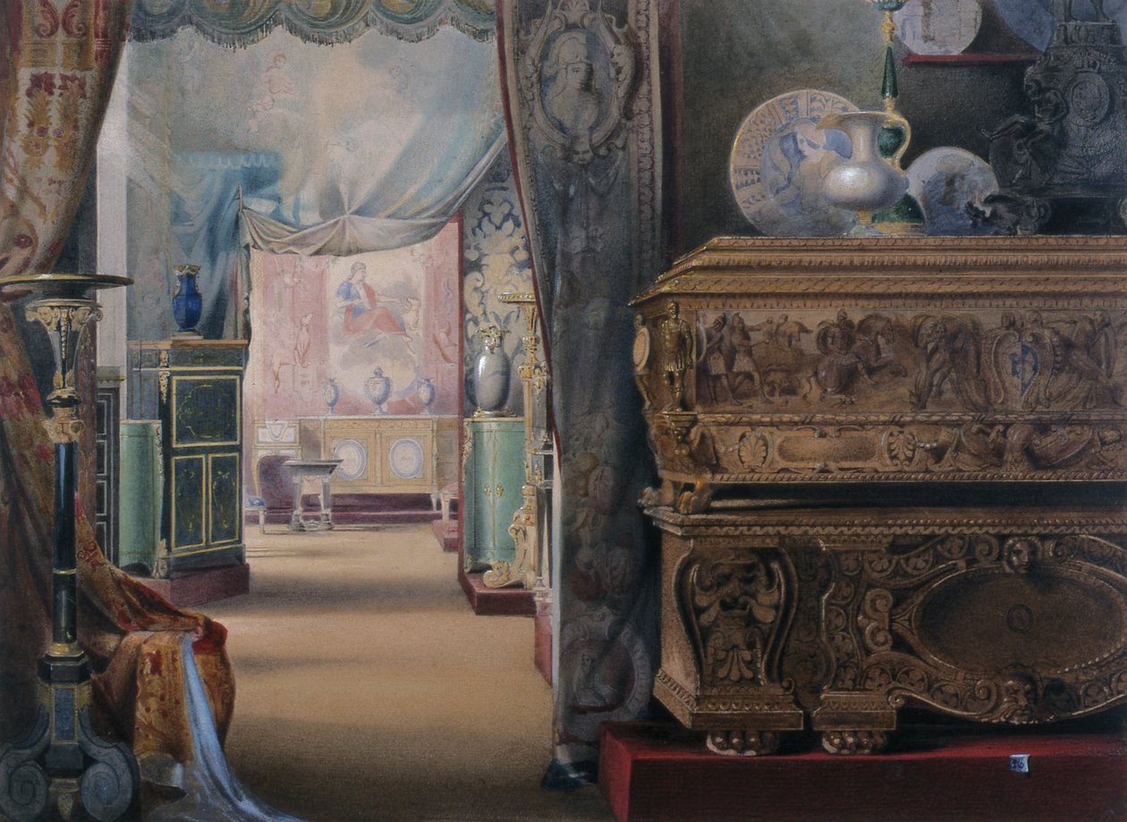 مارلبورو هاوس: View of Rooms بواسطة أيام جيش تشارلز