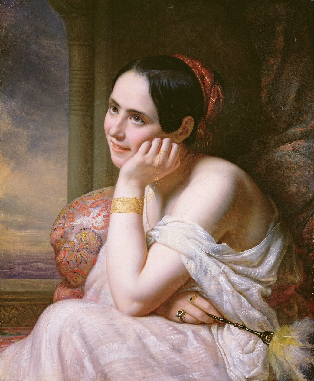 أوداليسك ، 1836 بواسطة كارل فون ستوبين