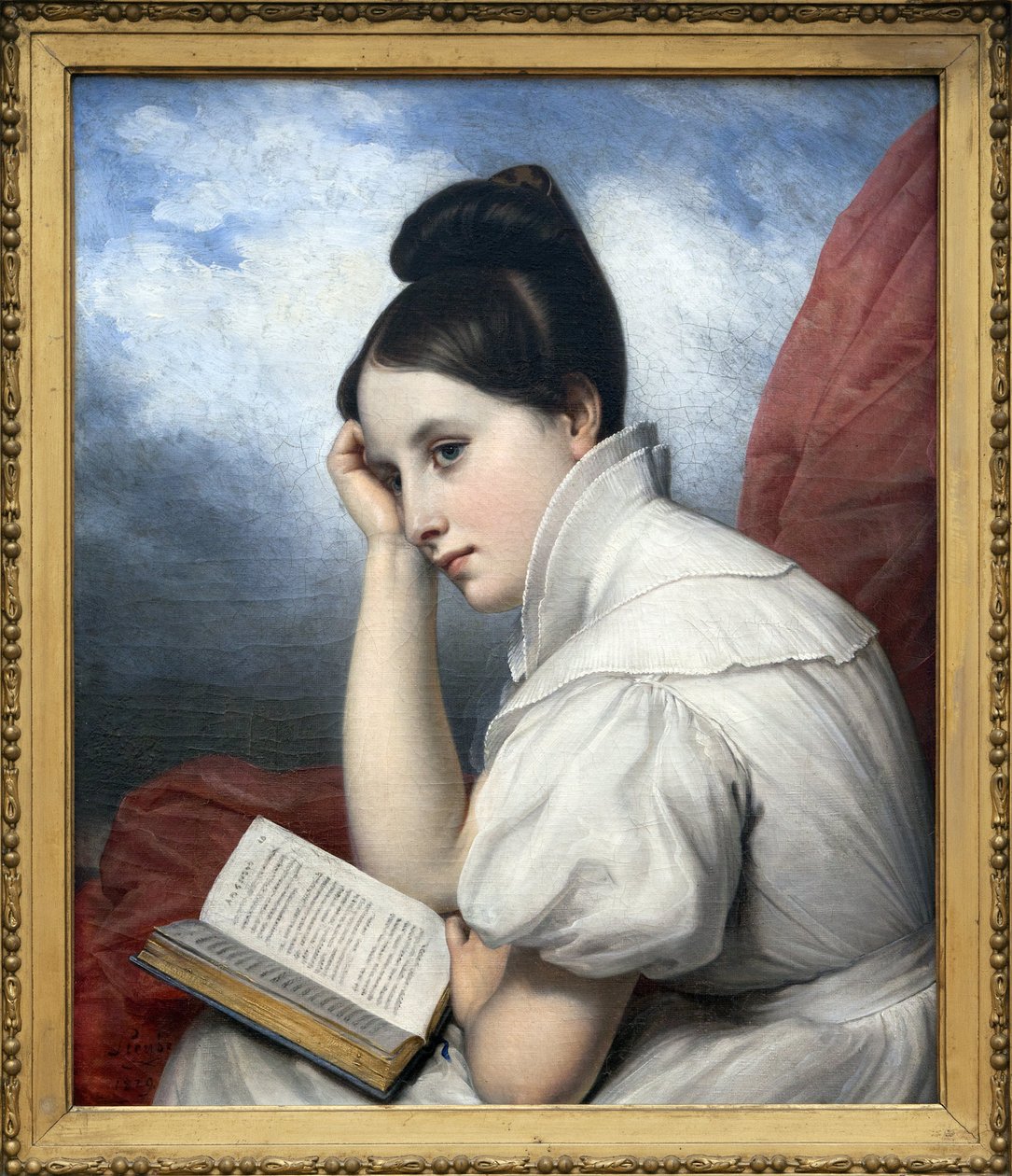 لا ريدر ، لوحة زيتية على قماش لتشارلز فون ستوبين (1788-1856) ، تصوير ، كيم يونغتاي ، نانت ، متحف نانت للفنون الجميلة. بواسطة تشارلز أوغست ستوبين
