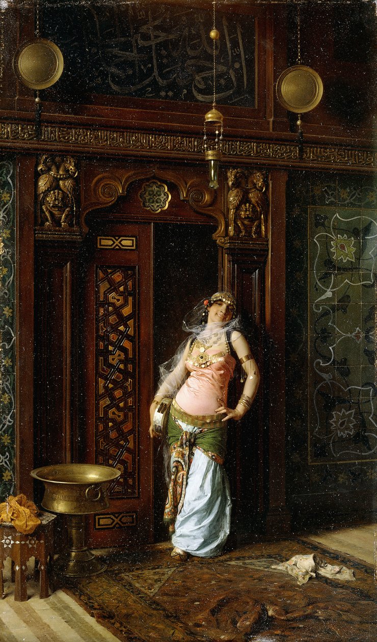 L "Almee ، 1879 بواسطة تشارلز بارج