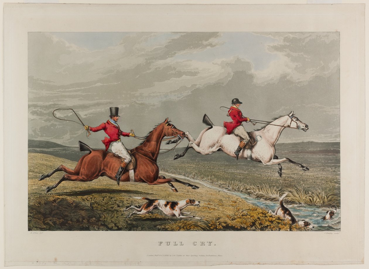 صرخة كاملة ، من Fox Hunting بواسطة تشارلز بنتلي