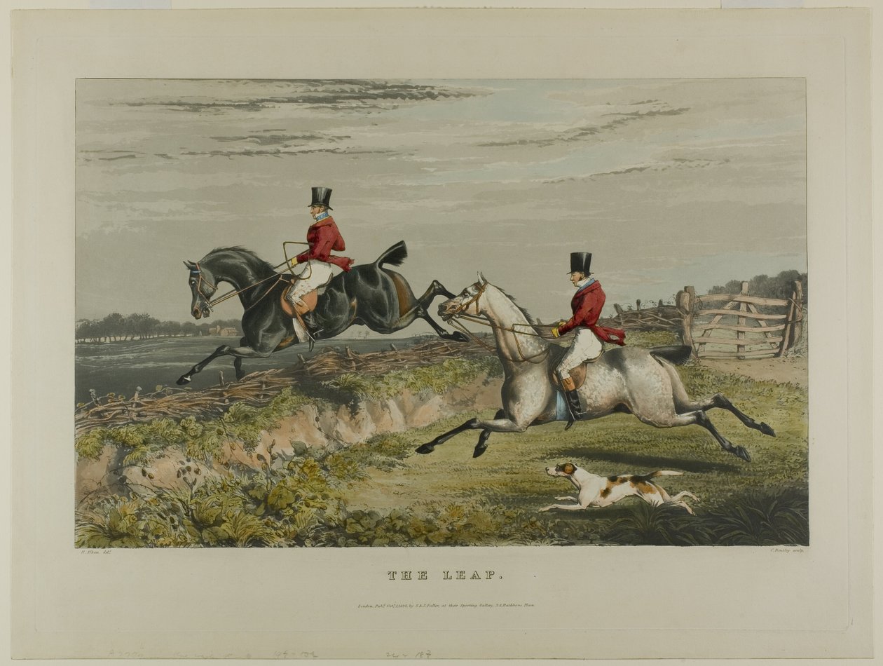 القفزة ، من Fox Hunting بواسطة تشارلز بنتلي
