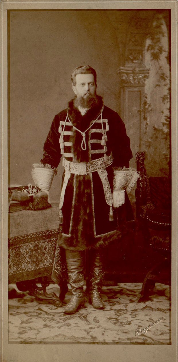 الدوق الأكبر فلاديمير ألكسندروفيتش من روسيا ، 1903 بواسطة تشارلز برجاماسكو