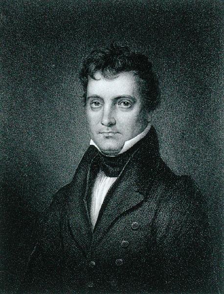 يوشيا ستودارد جونسون (1784-1833) نقش بواسطة جيمس بارتون لونجاكري (1794-1869) (نقش) بواسطة تشارلز بيرد (بعد) الملك