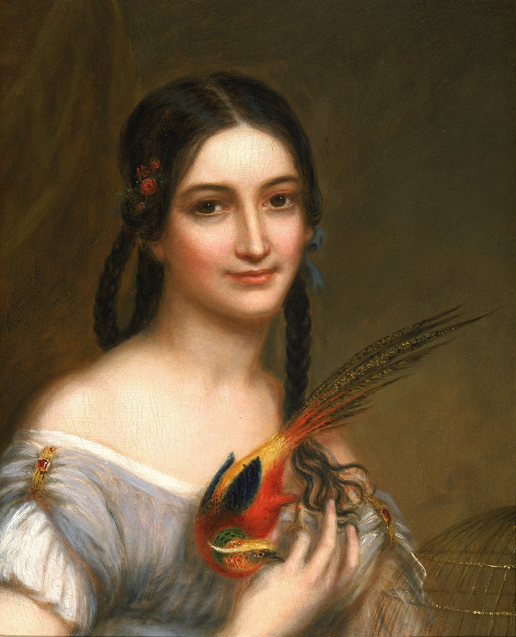 ملكة جمال ساتيرلي ، كاليفورنيا. 1830-1839. بواسطة تشارلز بيرد كينج