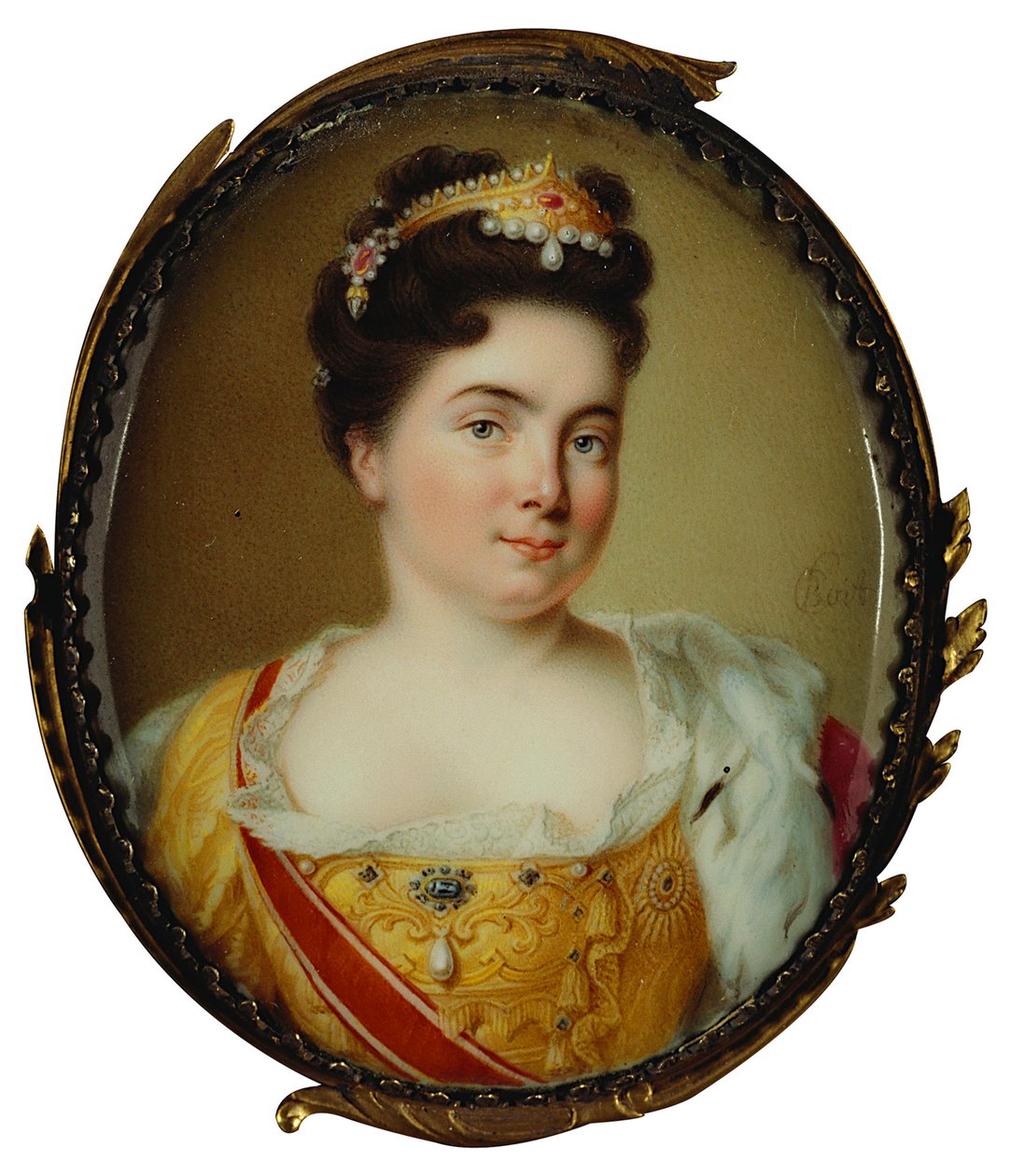 صورة الإمبراطورة كاثرين I. 1684-1727 ، 1717. بواسطة تشارلز بويت