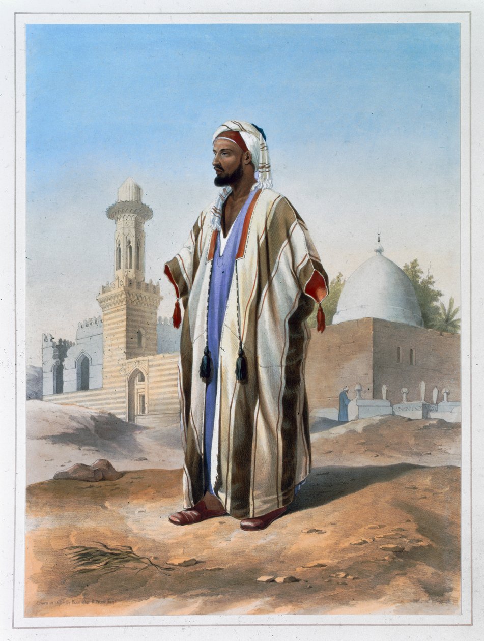 فلاح يرتدي حبا ، 1848 بواسطة تشارلز بور