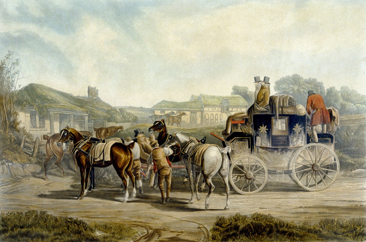 Changing Horses, from 