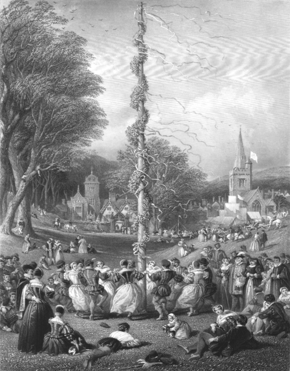 القطب مايو 1866 بواسطة تشارلز كوزن