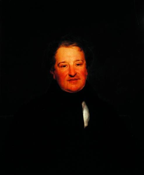 صورة لجوليان كروملين فيربلانك (1786-1870) ، حوالي 1830 (زيت على قماش) بواسطة تشارلز كرومويل إنجهام