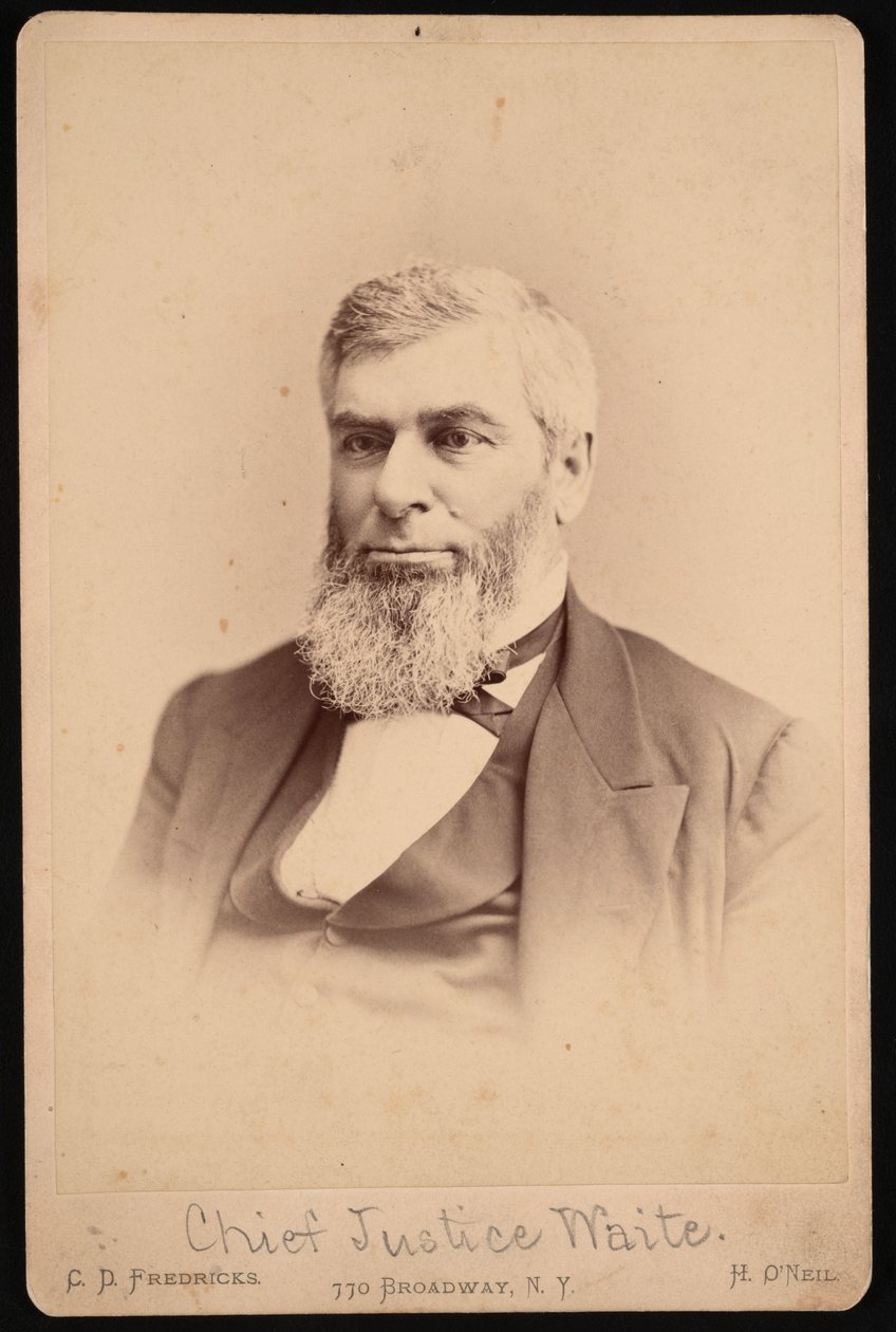 صورة لموريسون ريميك موت ويت 1816-1888 ، قبل عام 1888 بواسطة تشارلز دي فورست فريدريكس